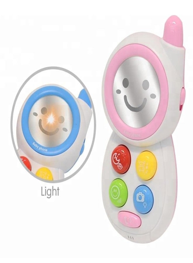 MAPA PLAY Baby Mobile Phone Musical Sensory Toy Infants Toddlers Montessori Kids Toy 1 2 3 4 5 6 Years Old Boys Girls Ideal Gift Early Learning Development [Pack of 1 Pcs] - Image 2